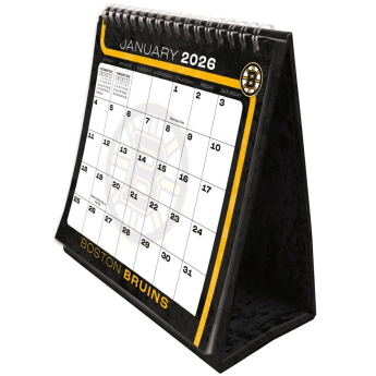 Boston Bruins stolní kalendář 2026