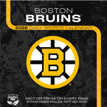 Boston Bruins stolní kalendář 2026