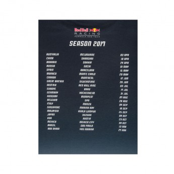 Red Bull Racing pánské tričko navy Tour F1 Team 2017