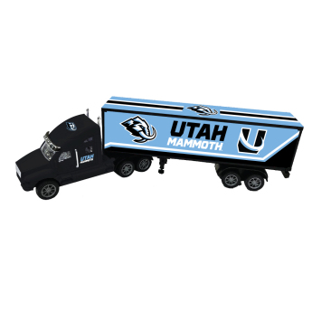 Utah Hockey Club kamion 18-Wheeler Big Rig Truck Black
