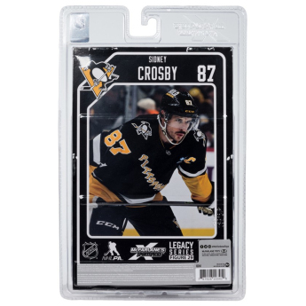 Pittsburgh Penguins figurka Sidney Crosby #87 SportsPicks