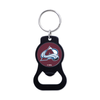 Colorado Avalanche přívěšek s otvírakem Black Ring