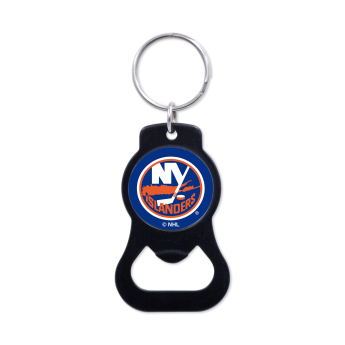 New York Islanders přívěšek s otvírakem Black Ring