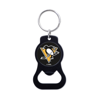 Pittsburgh Penguins přívěšek s otvírakem Black Ring