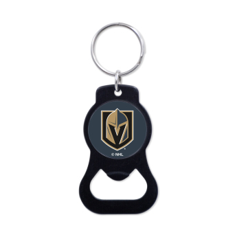 Vegas Golden Knights přívěšek s otvírakem Black Ring