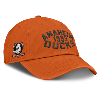 Anaheim Ducks čepice baseballová kšiltovka Archer Unstructured Adjustable