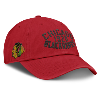 Chicago Blackhawks čepice baseballová kšiltovka Archer Unstructured Adjustable