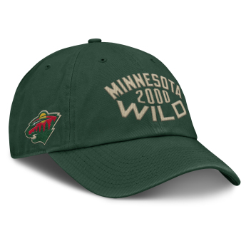 Minnesota Wild čepice baseballová kšiltovka Archer Unstructured Adjustable
