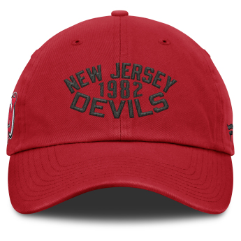 New Jersey Devils čepice baseballová kšiltovka Archer Unstructured Adjustable
