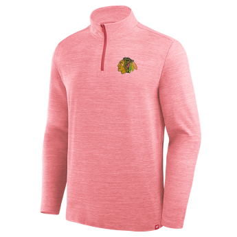 Pánská mikina Chicago Blackhawks NHL Boarding Quarter Zip