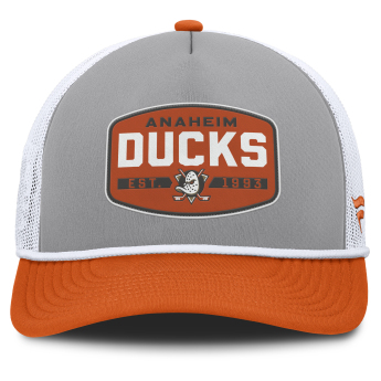 Anaheim Ducks čepice baseballová kšiltovka Course Adjustable Foam Front A-Frame Meshaback