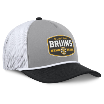 Boston Bruins čepice baseballová kšiltovka Course Adjustable Foam Front A-Frame Meshaback