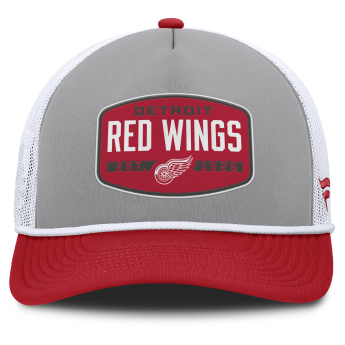 Detroit Red Wings čepice baseballová kšiltovka Course Adjustable Foam Front A-Frame Meshaback