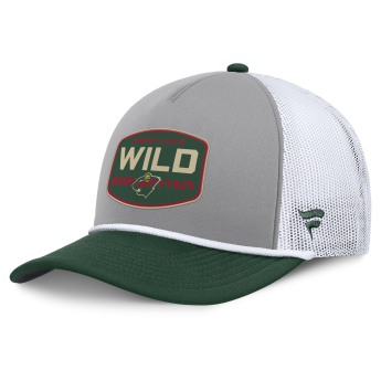 Minnesota Wild čepice baseballová kšiltovka Course Adjustable Foam Front A-Frame Meshaback