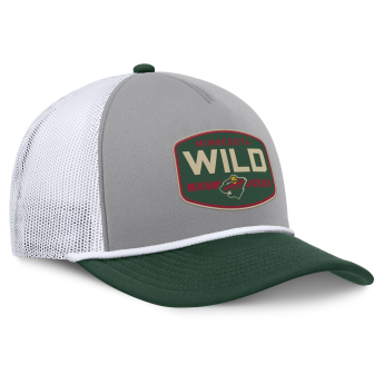 Minnesota Wild čepice baseballová kšiltovka Course Adjustable Foam Front A-Frame Meshaback