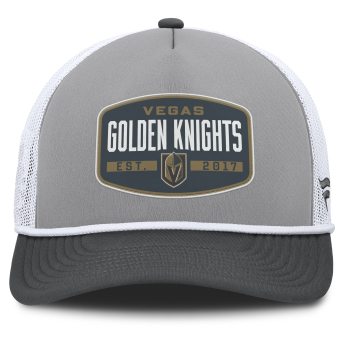 Vegas Golden Knights čepice baseballová kšiltovka Course Adjustable Foam Front A-Frame Meshaback