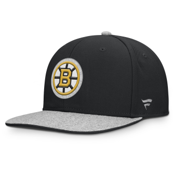 Boston Bruins čepice flat kšiltovka Loden Structured Adjustable Flat Brim