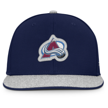 Colorado Avalanche čepice flat kšiltovka Loden Structured Adjustable Flat Brim