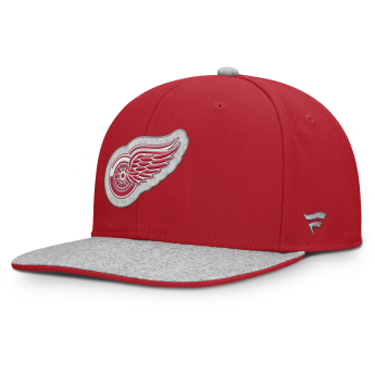 Detroit Red Wings čepice flat kšiltovka Loden Structured Adjustable Flat Brim
