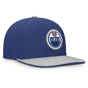 Edmonton Oilers čepice flat kšiltovka Loden Structured Adjustable Flat Brim