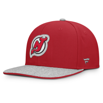 New Jersey Devils čepice flat kšiltovka Loden Structured Adjustable Flat Brim