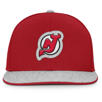 New Jersey Devils čepice flat kšiltovka Loden Structured Adjustable Flat Brim