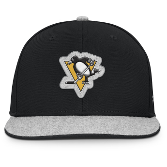 Pittsburgh Penguins čepice flat kšiltovka Loden Structured Adjustable Flat Brim