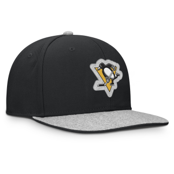 Pittsburgh Penguins čepice flat kšiltovka Loden Structured Adjustable Flat Brim