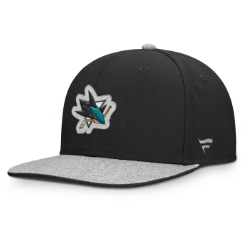San Jose Sharks čepice flat kšiltovka Loden Structured Adjustable Flat Brim