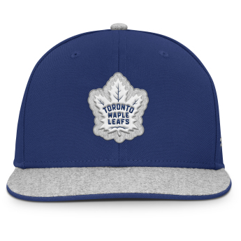 Toronto Maple Leafs čepice flat kšiltovka Loden Structured Adjustable Flat Brim