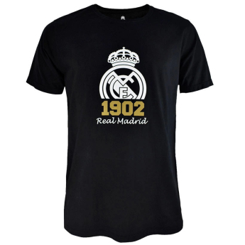Real Madrid dětské tričko No63 Crest black