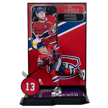 Montreal Canadiens figurka Cole Caufield #22 SportsPicks