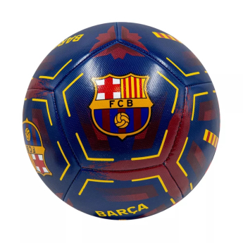 FC Barcelona fotbalový míč Swirl