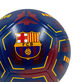 FC Barcelona fotbalový míč Swirl