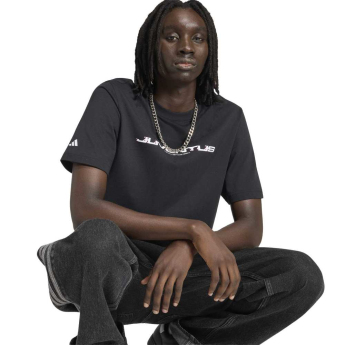 Juventus Turín pánské tričko Seasonal Graphic black