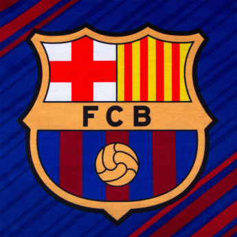 FC Barcelona dětské pyžamo Long blue