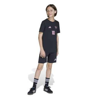 Lionel Messi dětské tričko MESSI Graphic black