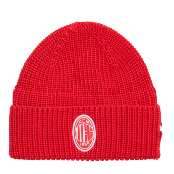 Čepice AC MILAN Beanie red