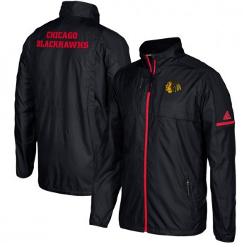 Chicago Blackhawks pánská bunda black Authentic Rink Full-Zip Jacket