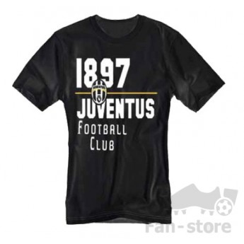 JUVENTUS 1897 T-SHIRT BLACK