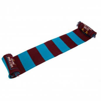 West Ham United zimní šála Bar Scarf WH