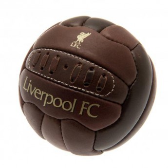 FC Liverpool miniaturní fotbalový míč Retro Heritage Mini Ball