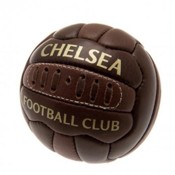 FC Chelsea miniaturní fotbalový míč Retro Heritage Mini Ball