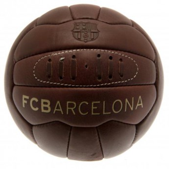 FC Barcelona fotbalový míč Retro Heritage Football - size 5