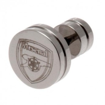 FC Arsenal náušnice Stainless Steel Stud Earring