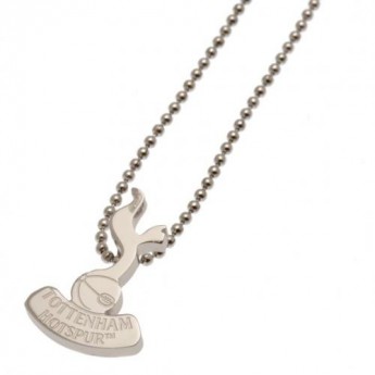 Tottenham Hotspur řetízek na krk s přívěškem Stainless Steel Pendant & Chain
