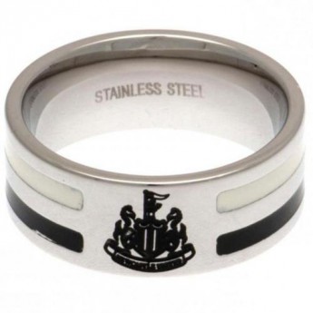 Newcastle United prsten Colour Stripe Ring Small