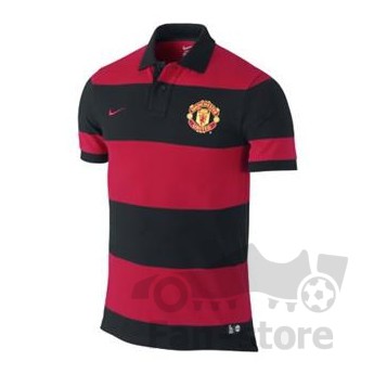 MANCHESTER UNITED AUTHENTIC SS GS POLO