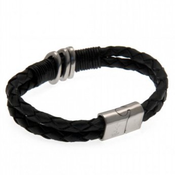 Tottenham Hotspur kožený náramek Leather Bracelet