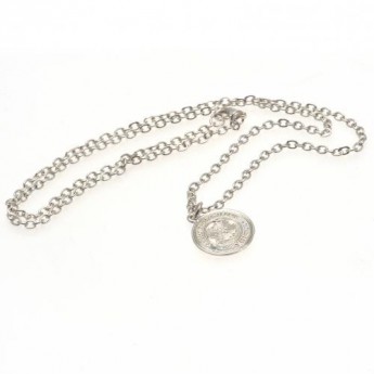 FC Celtic řetízek na krk s přívěškem Silver Plated Pendant & Chain